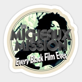 Micheaux Mission COFFY T-Shirt Sticker